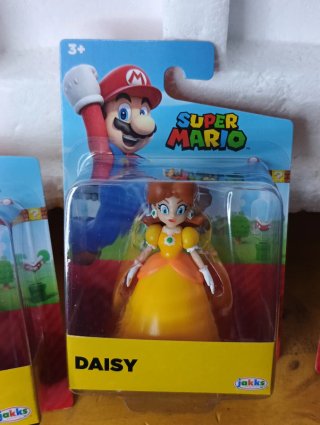 Super Mario Action Figures 5 pcs complete set