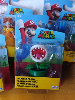 Super Mario Action Figures 5 pcs complete set