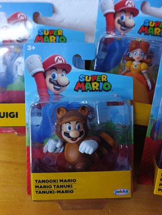 Super Mario Action Figures 5 pcs complete set