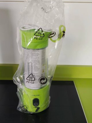 Batidora Portátil Recargable Eurotec