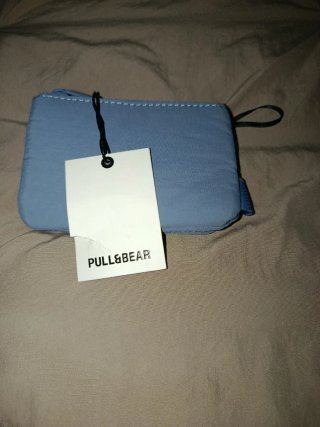 Monedero Pull&Bear azul