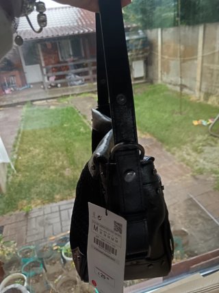 Bolso Desigual Negro Piel