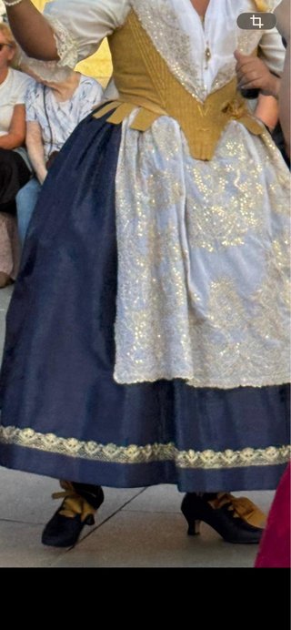 Traje de Huertana