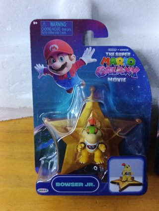 Super Mario Movie Action Figures complete set 5 pc