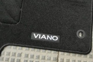 + Mercedes Viano Extra Larga Alfombrillas a medida
