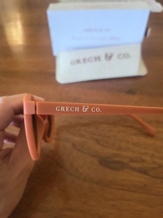 Occhiali da sole GRECH & CO. rotondi