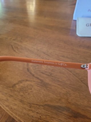 Occhiali da sole GRECH & CO. rotondi