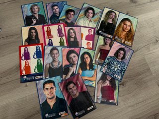 19 puzzles Operación Triunfo de Vidal premios
