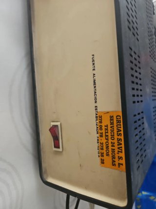 Fuente Alimentación Estabilizada TRQ