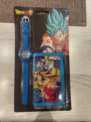 Orologio e Portafoglio Dragon Ball Z