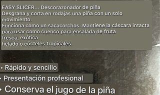 Cortador de Piña Easy Slicer