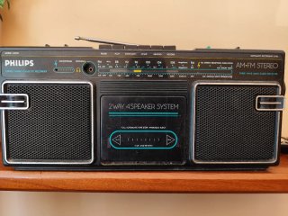 Radio Cassette Philips D8061/01