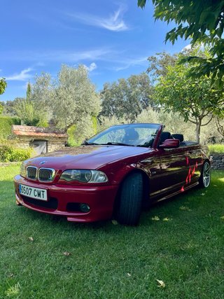 BMW Serie 3/ 330ci cabrio manual Pack M