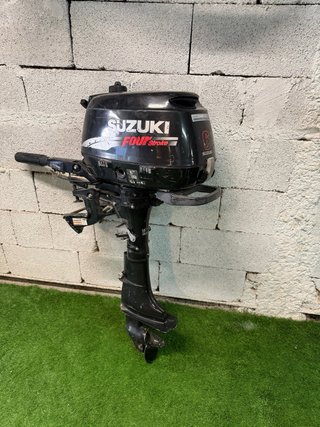 Motor Suzuki 6 CV 4 Tiempos