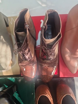 Lote Botines y Zapatos Mujer