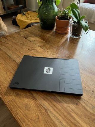 ASUS TUF DASH F15 Intel Core i7 RTX