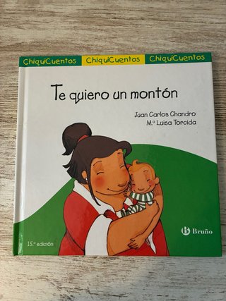 Te quiero un montón