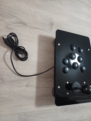 Mando Arcade Negro