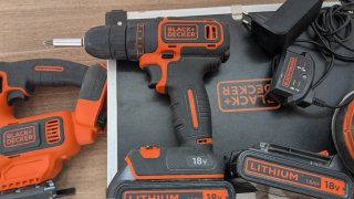 Black+Decker Herramientas Eléctricas 18V
