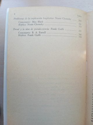 La explicación en las ciencias de la conducta.