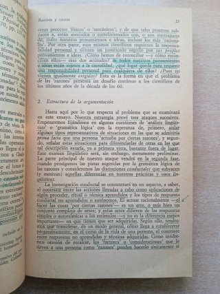 La explicación en las ciencias de la conducta.