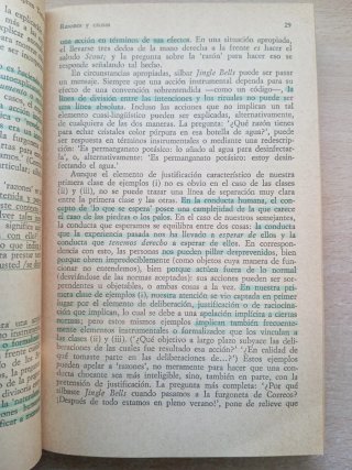La explicación en las ciencias de la conducta.