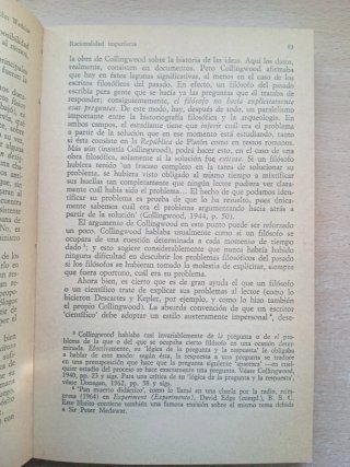 La explicación en las ciencias de la conducta.