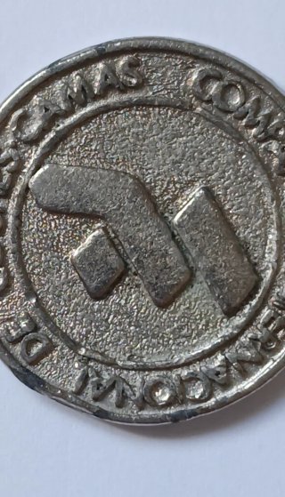 Moneda/token raro