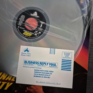 Laserdisc Terminal Velocity THX NTSC