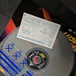 Laserdisc Terminal Velocity THX NTSC