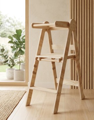 Torre pieghevole e regolabile per bambini montessori NUOVA