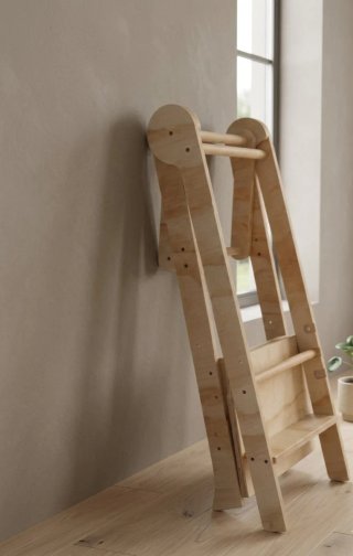 Torre pieghevole e regolabile per bambini montessori NUOVA
