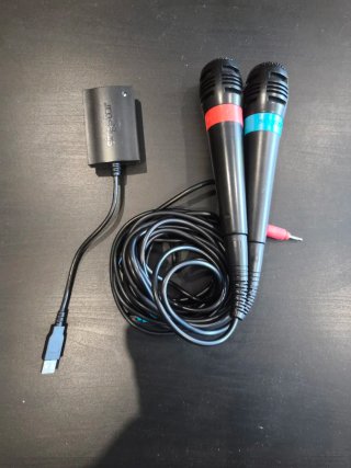 Micrófonos Singstar PS2/PS3