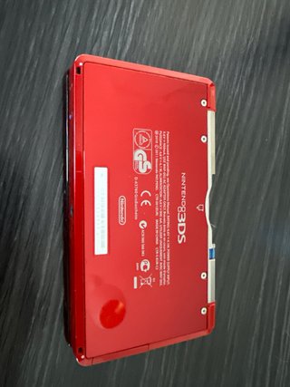 Nintendo 3DS Roja