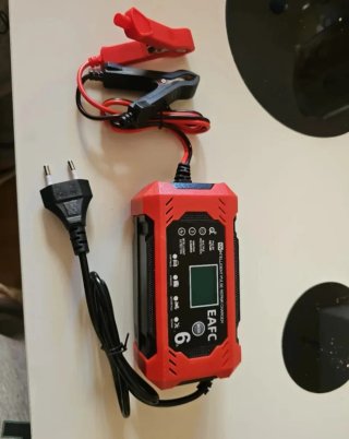 Cargador Batería Coche 6A