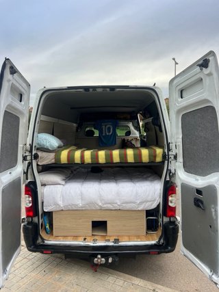 Renault Master 2005 camperizada casero
