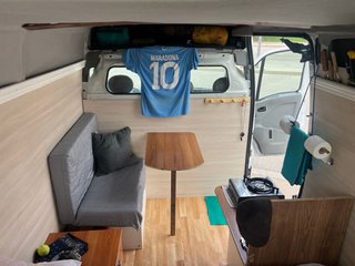Renault Master 2005 camperizada casero