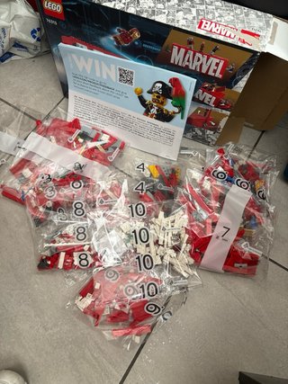 Lego Marvel
