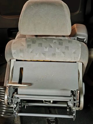 Asiento Mercedes Vito