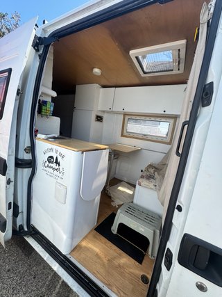 Furgoneta camper