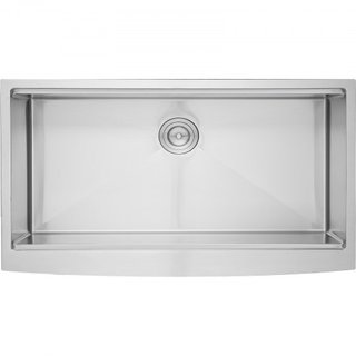 Lavatrice da Cucina Stile Fattoria, Lavelli in Acciaio Inox 304 da Montare in Superficie, Bacino Singolo con Mensola e Accessori, Lavelli per Lavastoviglie Domestiche per Stazioni...
