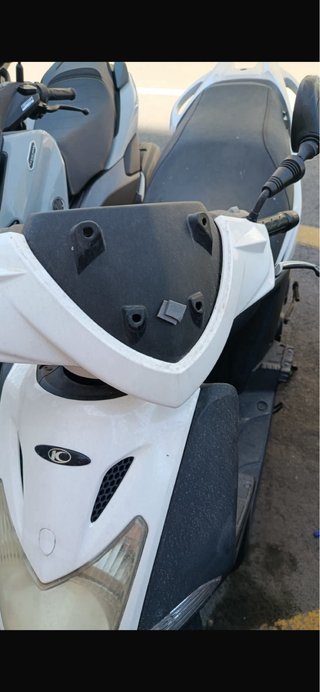 Kymco Agility City 125 Scooter 2015