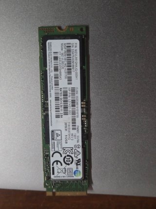 SSD Samsung 512GB NVMe
