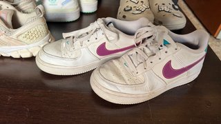 Lote Zapatillas Nike y Adidas Blancas
