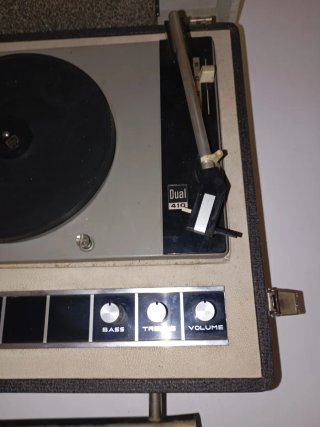 Opportunità! Giradischi portatile Bettor Mark 40