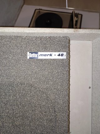 Opportunità! Giradischi portatile Bettor Mark 40