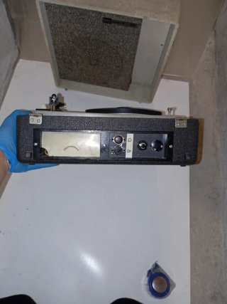 Opportunità! Giradischi portatile Bettor Mark 40