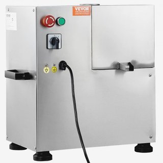 Extractor de Jugo de Caña de Azúcar Eléctrico, Máquina de Jugo de Caña de Azúcar de 800W con Alta Producción de 661LBS/H, 4 Rodillos de Acero Inoxidable, Ajuste Automático de Presión de Rodillo pa...