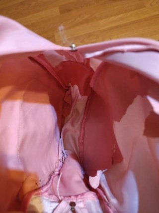 Dos mochilas infantiles rosas