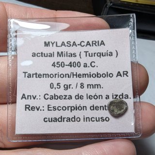 Tartemorion Mylasa ( Caria ) 450-400 a.C.